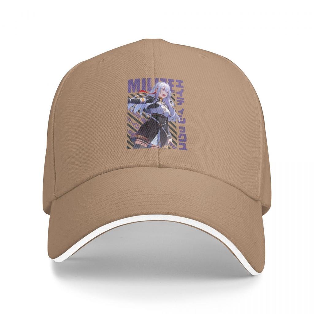 Baseball Caps Eighty Six 86 Anime Vladilena Milize Fashion Outdoor Unisex Summer Hats