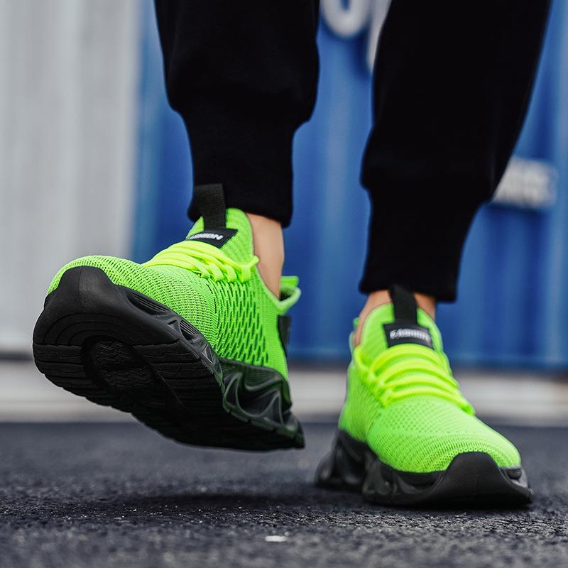 2025 Men's Casual Breathable Mesh Non-slip Running Shoes