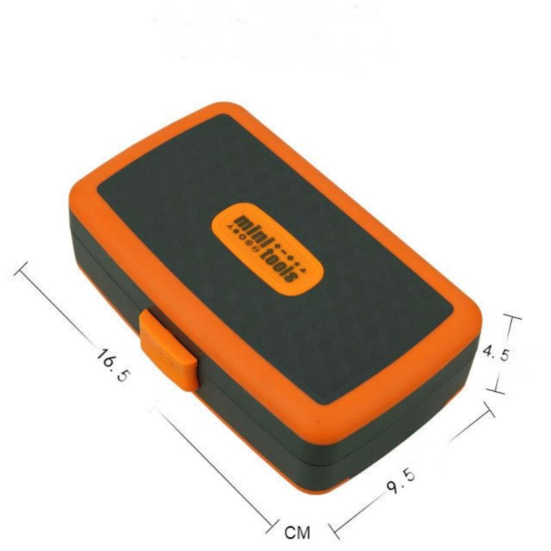 38-In-1 Labor-Saving Ratchet Multi Tools  Screwdriver Bit Set Portable Purpose Socket Wrench Tool Set  Hardware Hand Tools