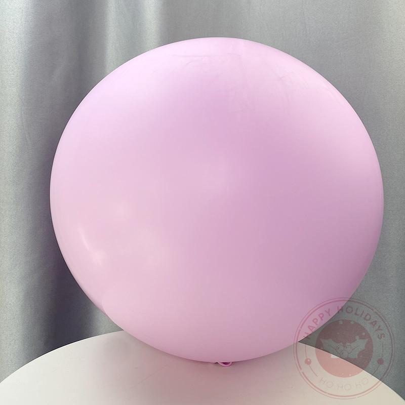 Giant White Round Balloons 5-36inch Wedding Latex Helium Pastel Matte Pure White Baloes Arch Garland Birthday Decoration Globos