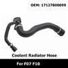 Car Radiator Hose Pipe Automotive Accessories Easy Installation Replacement Water Tank Radiator Hose 17127800099
