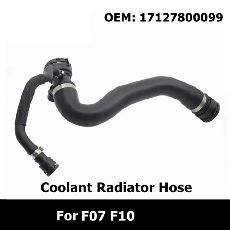 Car Radiator Hose Pipe Automotive Accessories Easy Installation Replacement Water Tank Radiator Hose 17127800099