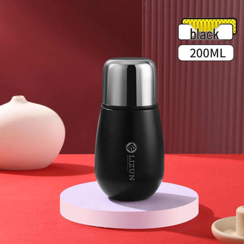 Xihe Mini přenosný nerezový izolovaný hrnek 316