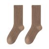 Socks Women'S Season Stockings Warm Thickened Calf Socks Wool Medium Tube Socks Fleece Stacking Socks Socks Industry