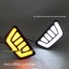 Daytime Running & Grille Bumper Lights for 15-18 Year Ford Ranger