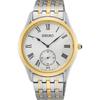 Seiko SEIKO Armbanduhr Quarz Übersee-Modell Silber Gold Kombi SRK048P1 Herren [Gebraucht]