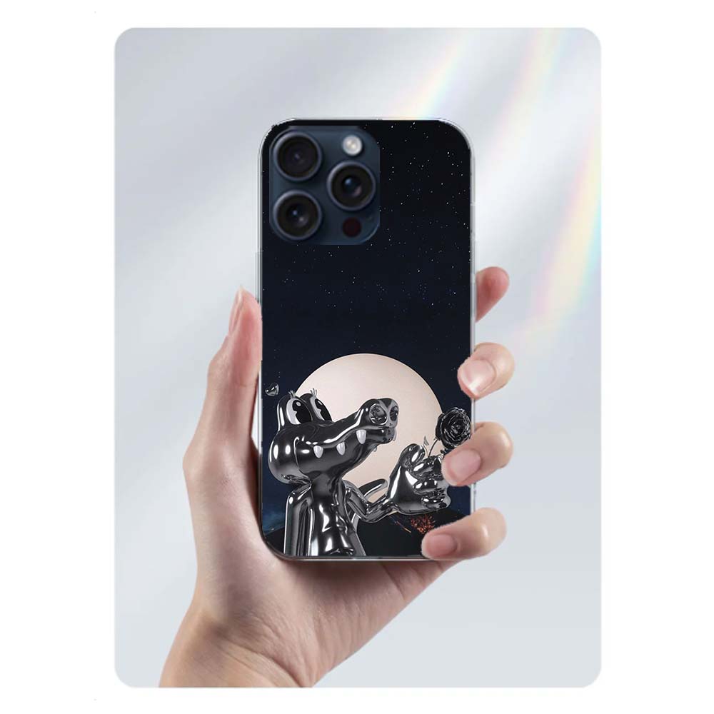 Alvaro Diaz COCO Clear Phone Case For Iphone 17 Air 16 Pro Max 15 Pro 14 Plus 17E 16E 11 13 12 Mini Cover Cases Fundas Cell TPU