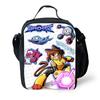 Kids Insulated Lunch Bag With Ice Pack Elementary School Students Cartoon Print Single Shoulder Picnic Tote
