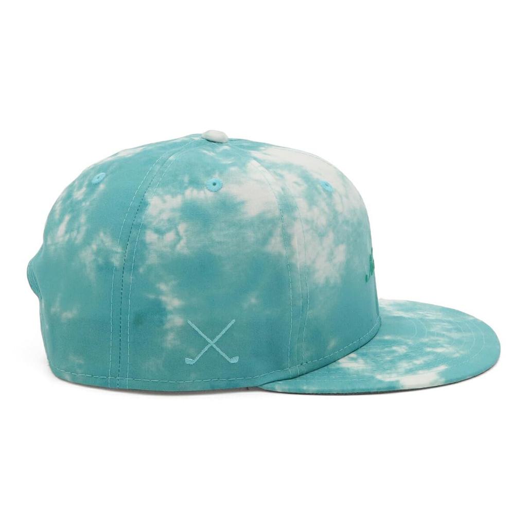 New Era 9FIFTY Green Golf Size GF 950 TIE DYE NER36G7984 Tie-Dye Cap, M/L, GRN, 14409942,