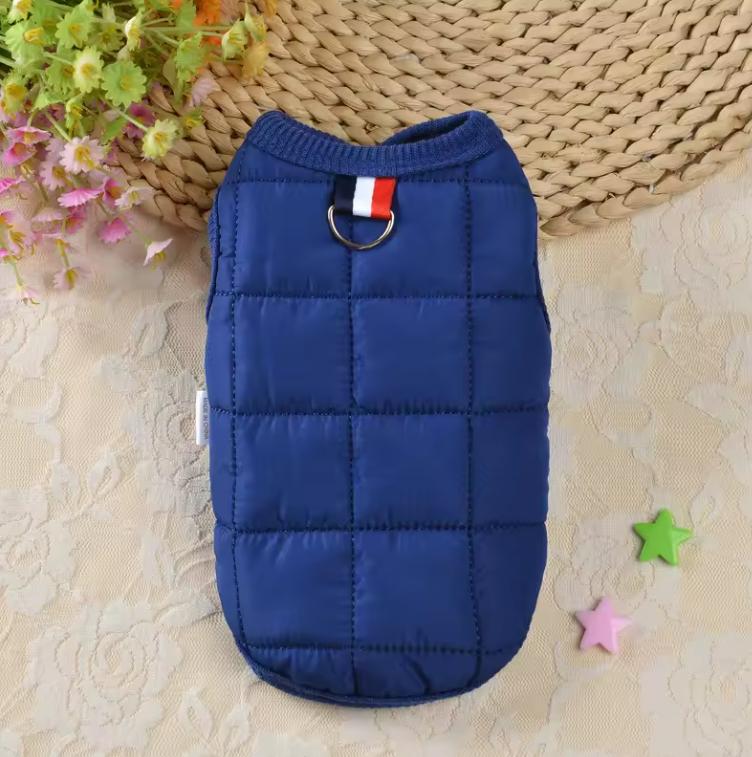 

Winter Warm Dog Coat Jacket Windproof Pet Clothes for Small Dogs Padded Clothing Chihuahua Clothes Pet Supplies XXL
