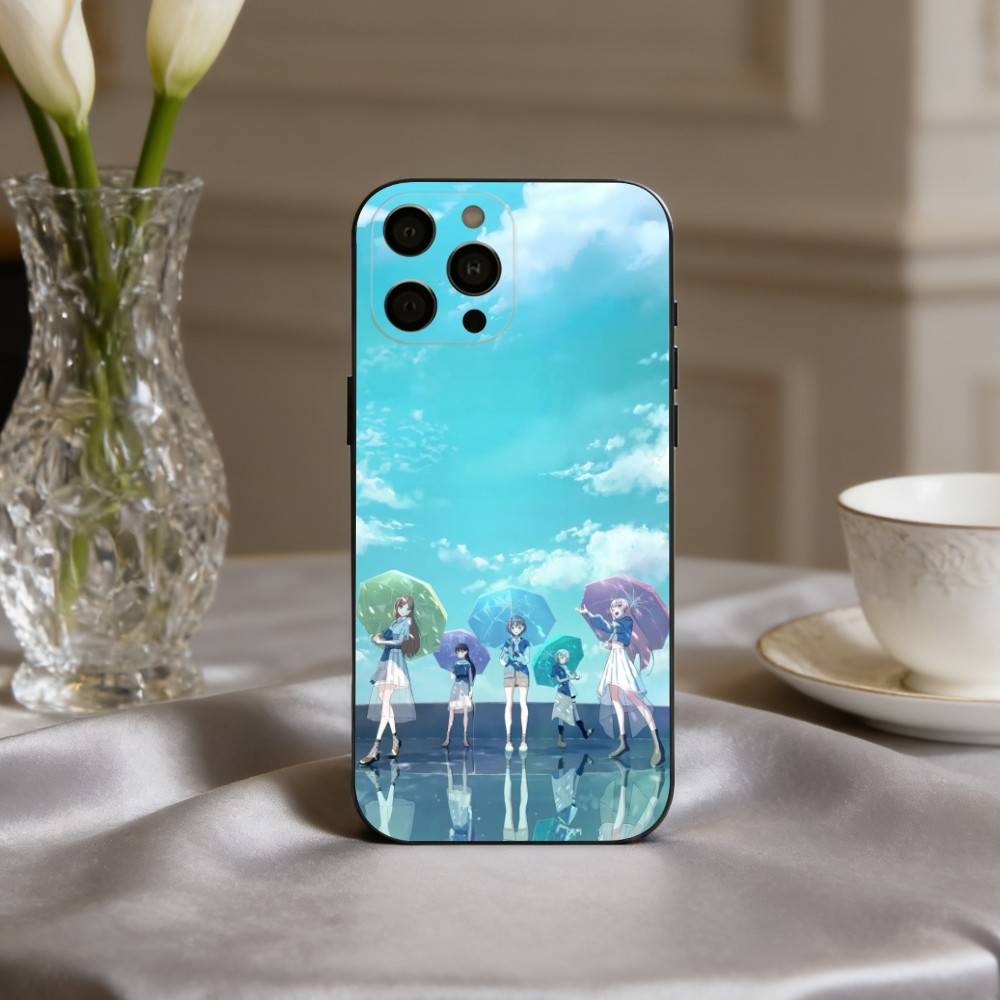 Anime G-GIRLS B-BAND C-CRY Handyhülle Silikon Weich Für IPhone 17pro 16 15 14 13 12 11 X XR Plus Pro Max Plus