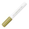 Pilot Juice Paint Water-Based Pen, Extra Fine, Round Tip, Gold, 5 Pens, SJP100EF5GD