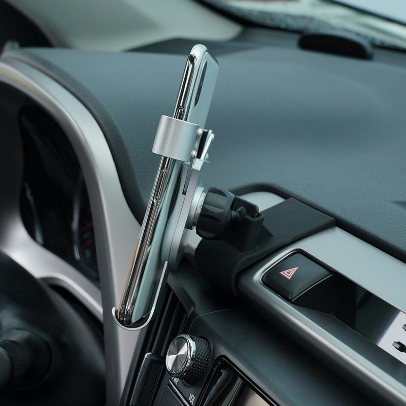 LHD! RHD! for Toyota RAV4 XA40 2014-2018 Mobile Cell Phone Holder Car Air Vent Mount Cradle Stand 1 Set