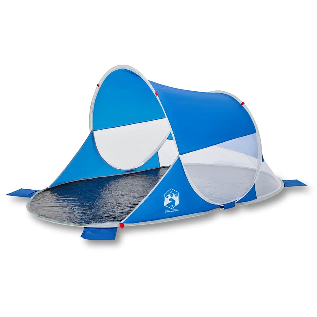 Beach Tent Azur Blue Pop Up Waterproof