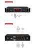 QIASHENG Professional Amplifier for Stage, Conference, KTV, Bar, or Wedding Events