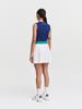 SERGIO TACCHINI W Daily Monogram Flare Skirt