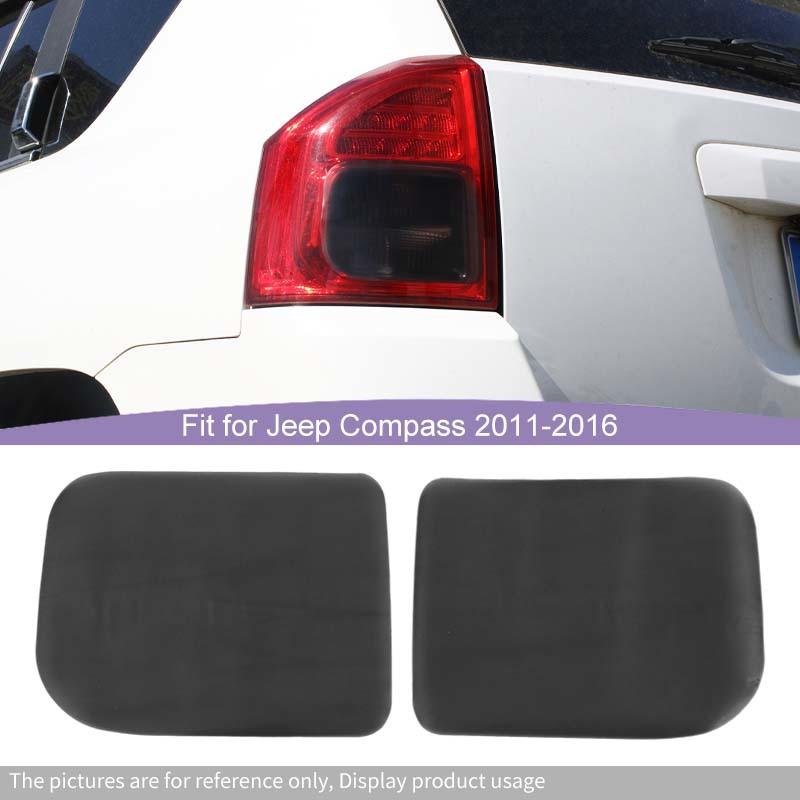 Taillight Protective Film Tail Light Decoration Cover Sticker For For Jeep Compass 2011-2016 PVC Exterior Accessoriess