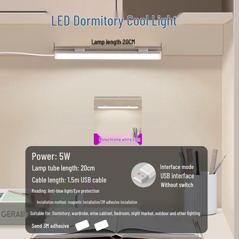 Eye Protection LED Desk Lamp for Student Dormitories