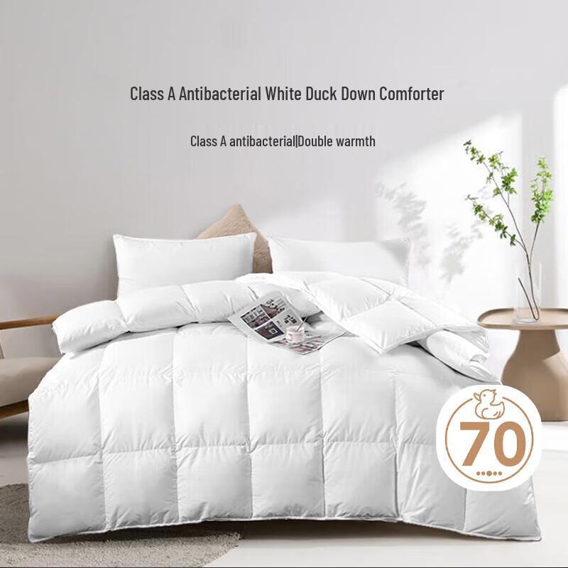 

Ran Brand White Duck Down Winter Comforter