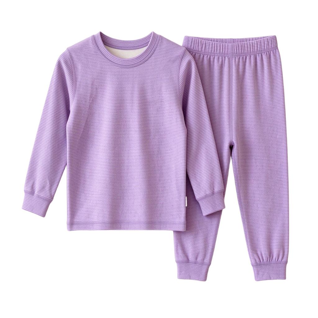 Boys and Girls Cute Printed Pajama and Sportswear Set, 2 Piece Sleepwear and Activewear Outfit for Kids