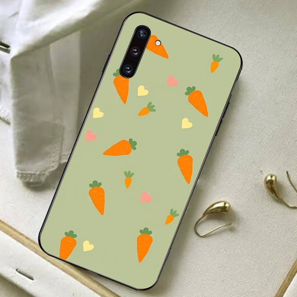 Carrots Kawaii Phone Case For Samsung A 13 21 30 31 32 51 52 53 70 for Huawei Honor 50 60 70 for OPPO Vivo