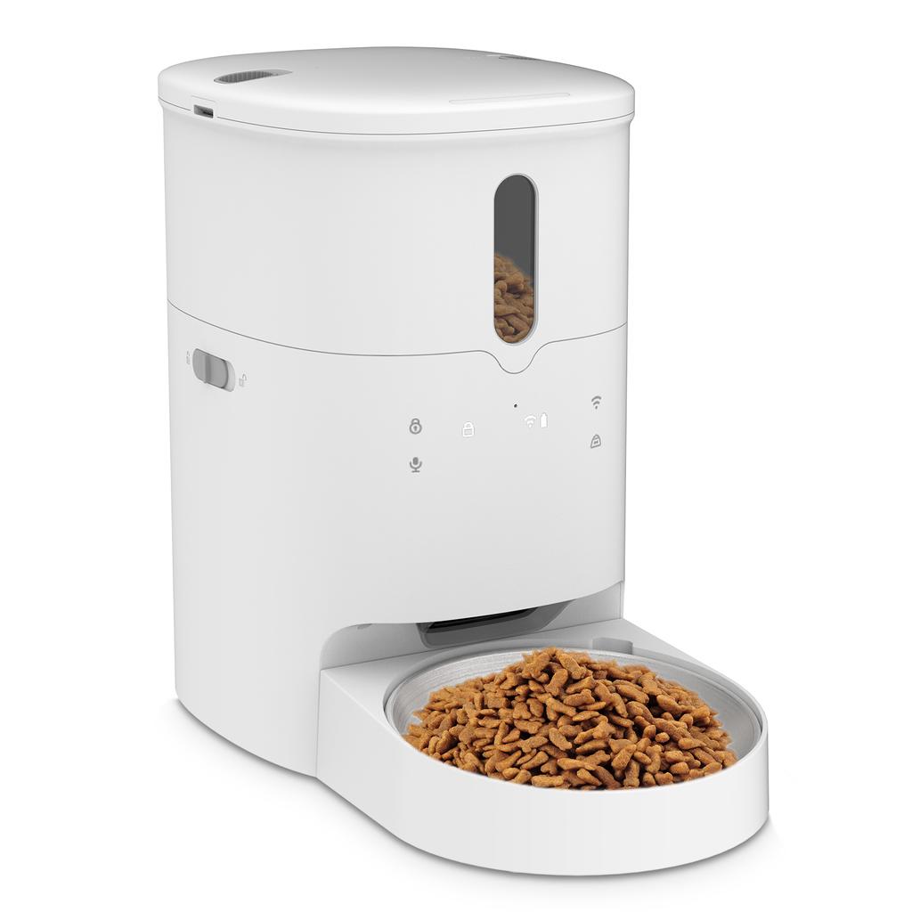 Automatic Cat Feeder Smart Pet Feeder  Pet Food Dispenser 3L