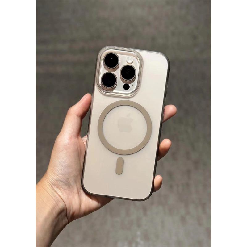 Applicable To Apple IPhone 16 ProMax New Phone Case Matte Transparent Ultra Thin Anti Fall 14 Full Inclusive Phone Case