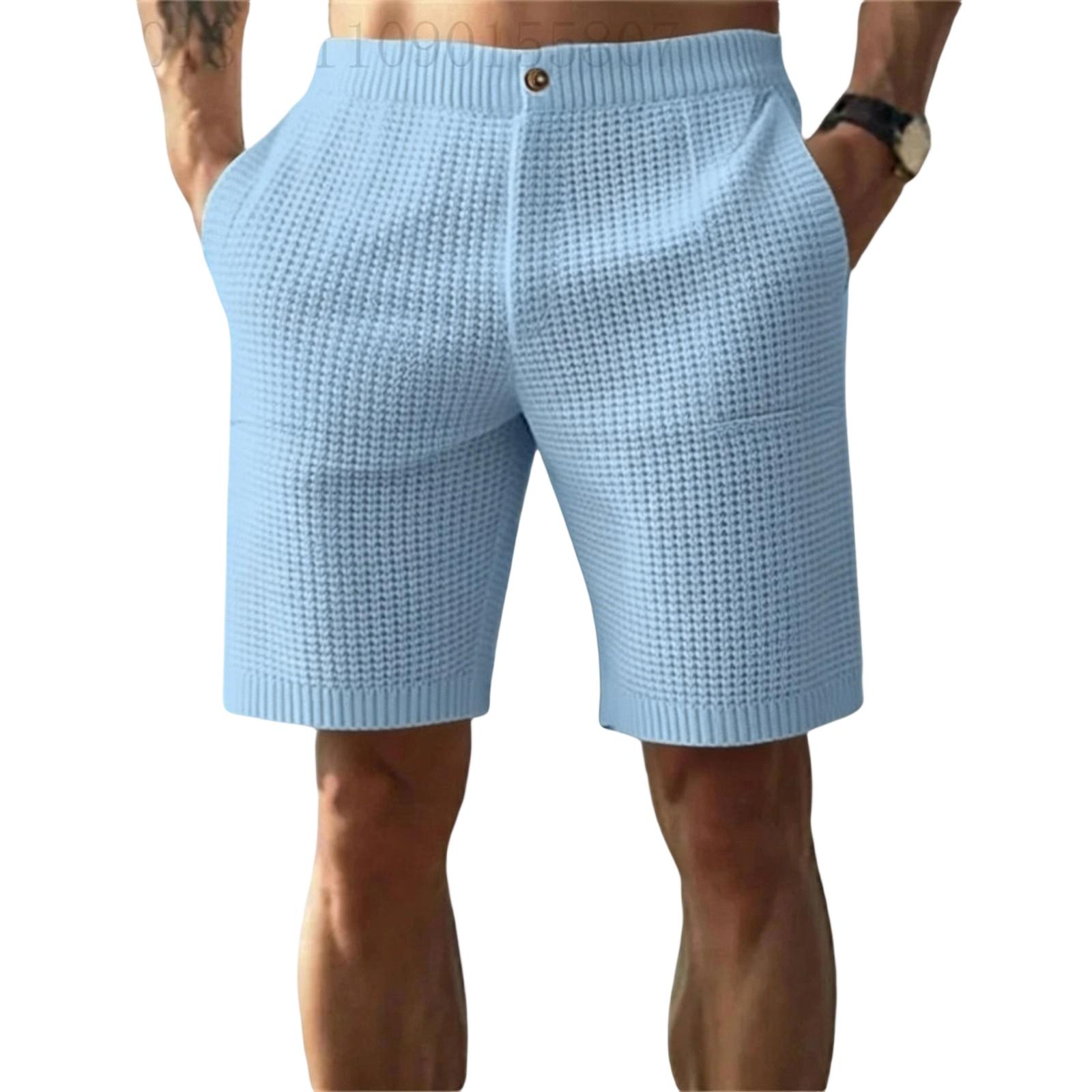 

Men S Outdoor Fashion Sports Casual Basketball Shorts Running Training Shorts XL синій