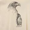 HANES 70s Made In USA Vintage Eagle Print Short Sleeve T-shirt Men's Used