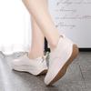 Women's Footwear Leather Driving Comfort Women’s Wedge Sneakers Casual Nurse Loafers for Girls Walking Minimalist Summer Maternity Shoes for Women