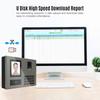 NaIntelligent Face Biometric Fingerprint Password Employee Attendance NaMachine Checking-in Recorder 2.8 inch   Screen Infrared Dual-Camera Fast to 
