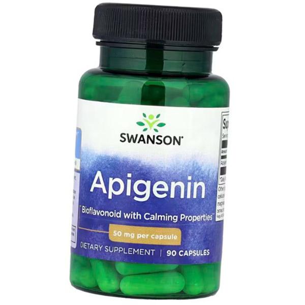 

Апигенин, Apigenin 50, Swanson 90вегкапс (72280107) 90vcaps