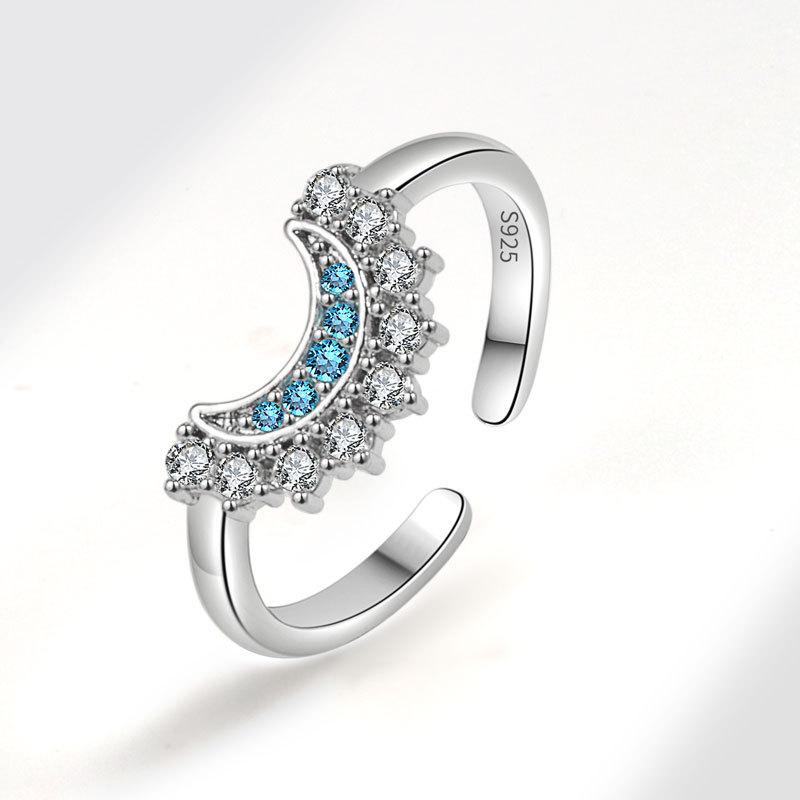 Fashion Jewelry Necklaces 925 Sterling Silver Sun and Moon Zircon Necklace for Couples Gold Plated Couple Necklaces for Lovers