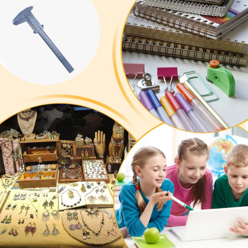 Vernier Caliper Measuring Tool - Digital Caliper, Precision Vernier Caliper | Vernier Caliper, Practical Vernier Caliper, Multifunctional Ruler Tool f