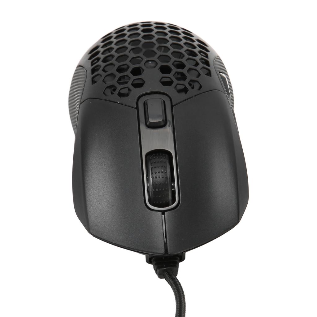 Wired Mouse Ergonomic RGB Backlit Adjustable DPI Programmable Keys 4.9ft Cable Gaming Mouse for Gaming Office Study