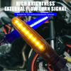 Motorcycle Running Turn Signal Led Super Bright For 12V Modified Car Accessories Light