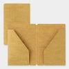 TRAVELERS Notebook Limited Card Size 20th Anniversary Set Brown JP