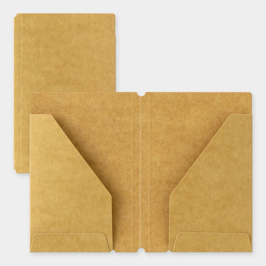 TRAVELERS Notebook Limited Card Size 20th Anniversary Set Brown JP