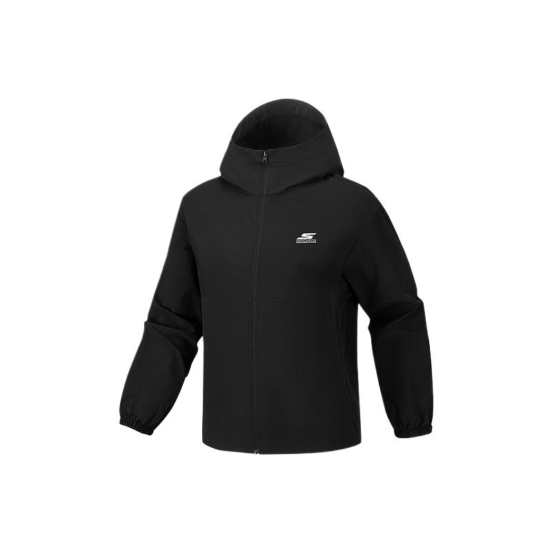 Skechers Long Sleeve Zipper Breathable Jacket Women jackets P226W209-0018 S