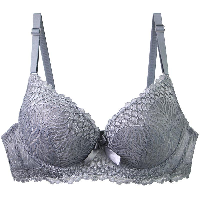 Lace sexy bra large size bra single piece