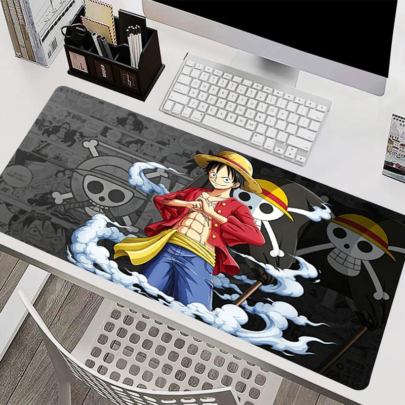 Popular Anime Mouse Pad Hd Print Gamer Notebook Desk Mat Large Gaming Keyboard Pad Designed Specifically Oone Ppiece Mousepad