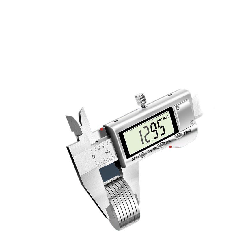 High-Precision Mini Digital Vernier Caliper for Jewelry and Household Measuring