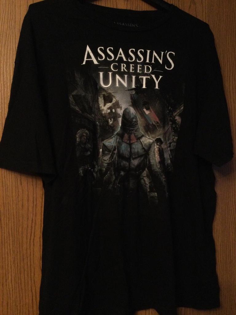 Assassin’s Creed - Unity -2015 Black Shirt - 2XL