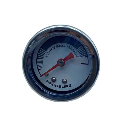 Manómetro Duradero para Cafetera Manómetro de Presión de Barra Rosca Interna Manómetro Generador de Vapor para Uso Doméstico y Comercial