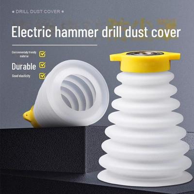 Transparent Dust-Proof Electric Drill Shield and Hammer Cover