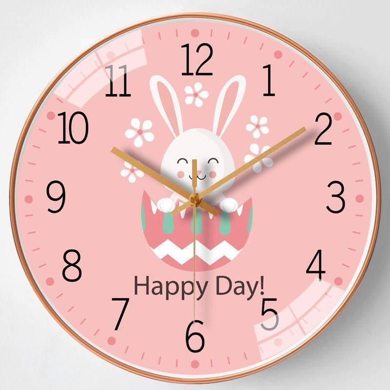 Silent 3D Clock: Magnetic Refrigerator Sticker - Creative Home Decor