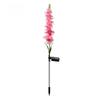 Solar Violet Lawn Plug in Light Outdoor Waterproof Courtyard Decoration Atmosphere Light String Flower Simulation Lantern