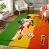 1pc Flamengo Celebration Rug, Office Carpet Indoor Outdoor Entrance Doormat, Non-Slip Soft And Comfortable, Living Room. DT70706