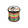 Hercules PE Fishing Line, 4-strand Braided, 15 Colors. High-strength, High-sensitivity, Durable, Versatile, and Non-stretch Fishing Line for Ajing and