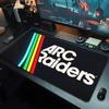 Herní podložka pod myš A-ARC Raiders 80x40cm XL Zpevněný okraj Jednoduchost Kancelářský Stůl Počítačový Stůl Podložka na stůl Klávesnice Velká Podložka pod myš